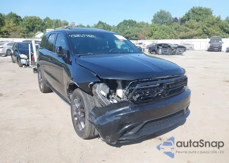 2016 Dodge Durango R/T z USA, uszkodzony, nr VIN 1C4SDJCT7GC481608